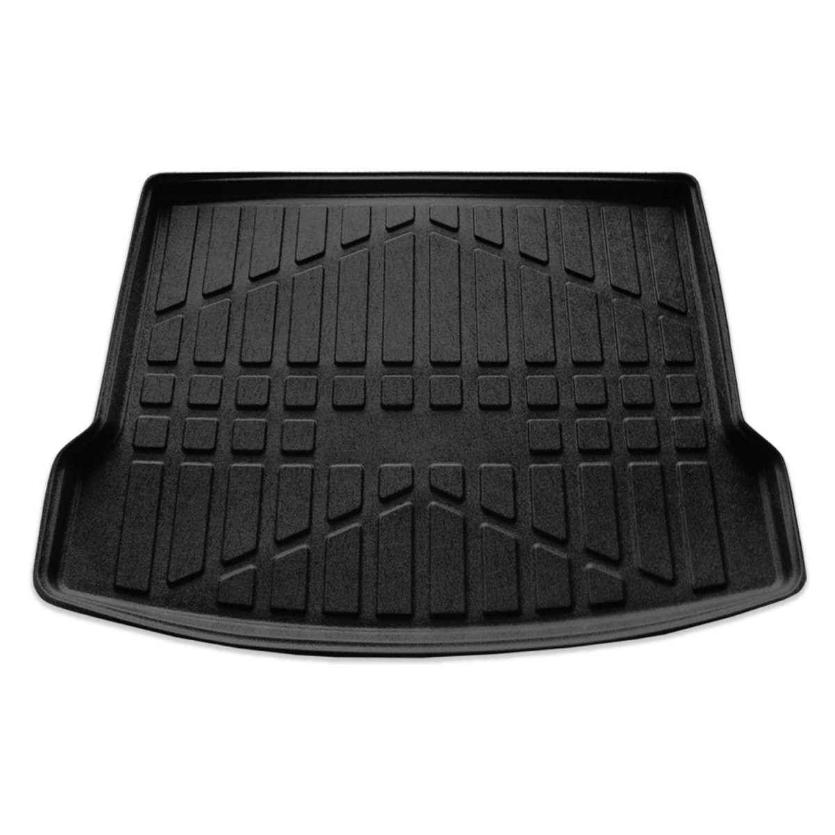Mercedes GLA X156 Trunk Mat - Omac - TPE - Black - 2014 Mercedes GLA X156 Trunk Mat - Omac - TPE - Black - 2014